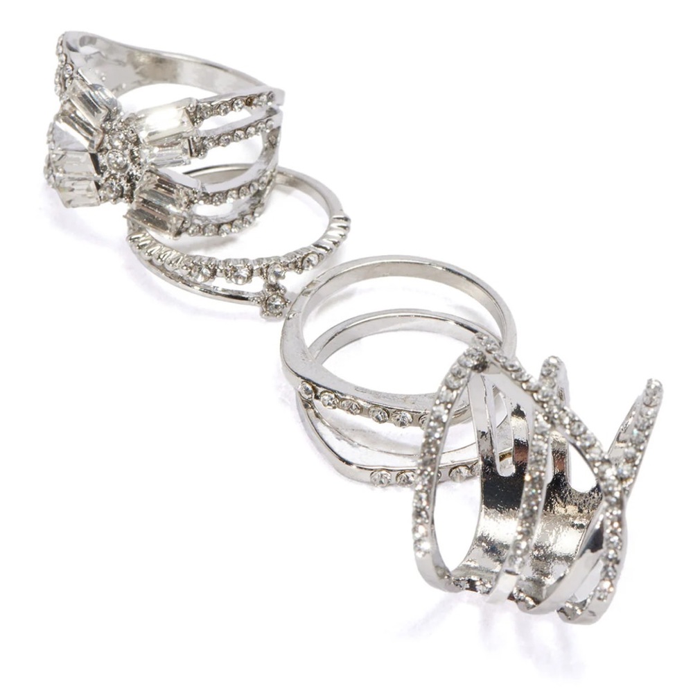 5 Piece ring set